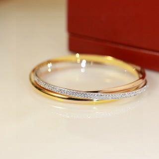 Cartier Trinité Lumière Interwoven Bracelet