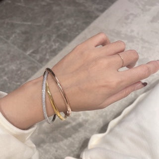 Cartier Trinité Lumière Interwoven Bracelet
