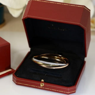 Cartier Trinité Lumière Interwoven Bracelet