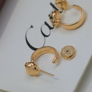 Cartier Love Cercle Auréa Mini Hoop Earrings