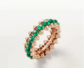 Cartier Panthère Émeraude Jardin Ring