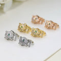 Cartier Panthère Émeraude Majesté Stud Earrings