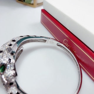 Panthère de Cartier panther-motif bracelet