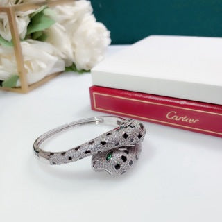 Panthère de Cartier panther-motif bracelet
