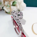 Panthère de Cartier panther-motif bracelet