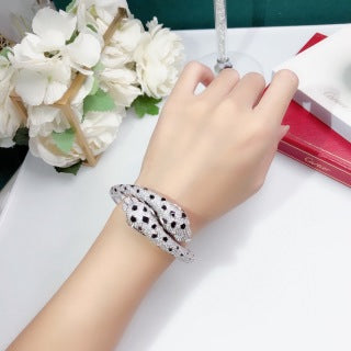 Panthère de Cartier panther-motif bracelet