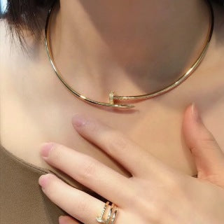 Cartier Clou Élancé Sculptural Necklace
