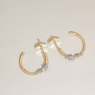 Tiffany Knot Stud Earrings