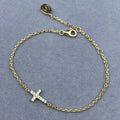 Cartier Croix Lumière Delicate Chain Bracelet
