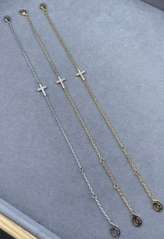 Cartier Croix Lumière Delicate Chain Bracelet
