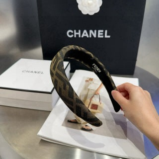 Fendi Oblique Heritage FF Signature Headband
