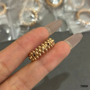 Cartier Clou Épine Sculptural Ring