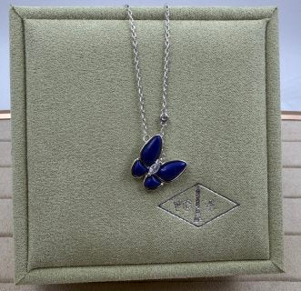 Van Cleef & Arpels Midnight Butterfly Pendant Necklace