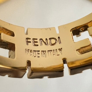 Fendi Celestia FF Pavé Statement Ring