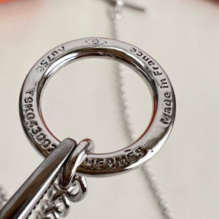 Hermès Chaine d’Ancre Sculptural Link Necklace