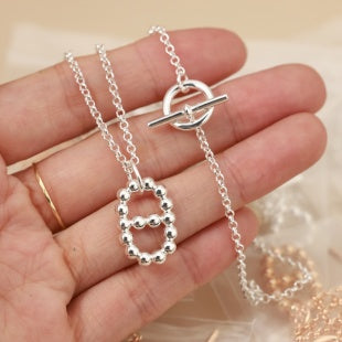 Hermès Chaine d’Ancre Double Charm Toggle Necklace