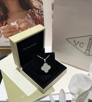 Van Cleef & Arpels Grand Alhambra Clover Necklace