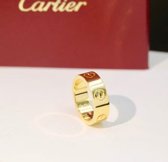 Cartier Second-Generation Wide Band Ring (Non-Diamond)