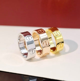 Cartier Second-Generation Wide Band Ring (Non-Diamond)