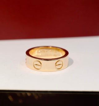 Cartier Second-Generation Wide Band Ring (Non-Diamond)