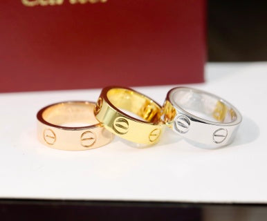 Cartier Second-Generation Wide Band Ring (Non-Diamond)