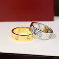 Cartier Second-Generation Wide Diamond Ring
