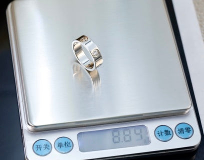 Cartier Second-Generation Wide Diamond Ring