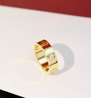 Cartier Second-Generation Wide Diamond Ring