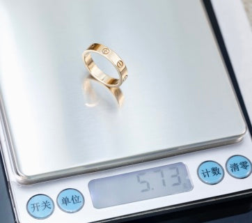 Cartier Second-Generation Narrow Band Ring (Non-Diamond)