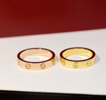 Cartier Second-Generation Narrow Band Ring (Non-Diamond)
