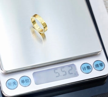 Cartier Second-Generation Narrow Band Ring (Non-Diamond)