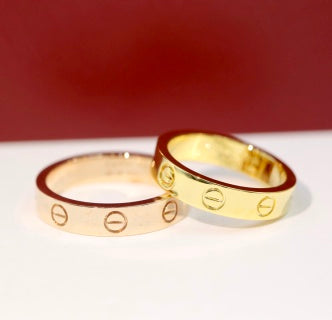 Cartier Second-Generation Narrow Band Ring (Non-Diamond)