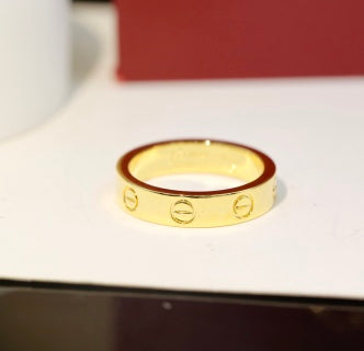 Cartier Second-Generation Narrow Band Ring (Non-Diamond)