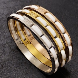 Cartier Love Tricolore Signature Bracelet