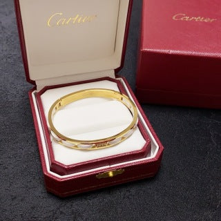 Cartier Love Tricolore Signature Bracelet