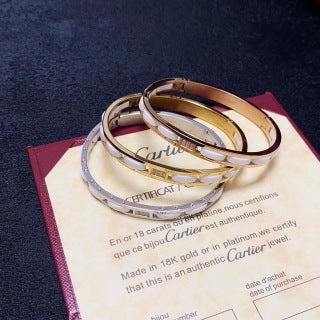 Cartier Love Tricolore Signature Bracelet
