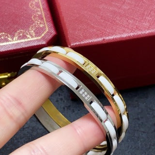 Cartier Love Tricolore Signature Bracelet