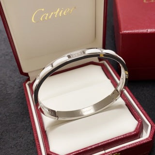 Cartier Love Tricolore Signature Bracelet