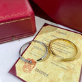 Cartier Love Éclat Pavé Slim Bracelet