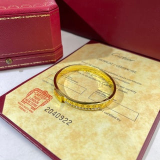 Cartier Love Avenir Slim Screw Bracelet