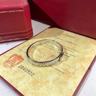 Cartier Love Avenir Slim Screw Bracelet
