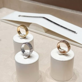 Cartier Love Continuum Textured Ring