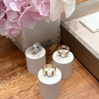 Cartier Love Continuum Textured Ring