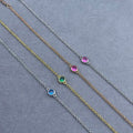 Tiffany Bubble Single-Diamond Colored Bracelet