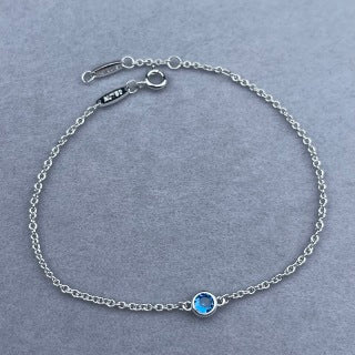 Tiffany Bubble Single-Diamond Colored Bracelet