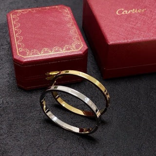 Cartier Love Meridian Slim Screw Bracelet