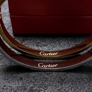 Cartier Love Meridian Slim Screw Bracelet