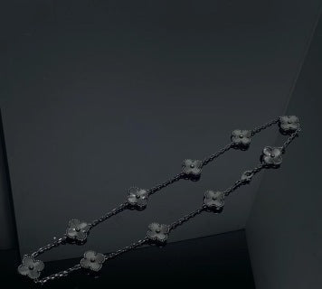 Van Cleef & Arpels Shadow Alhambra Long Necklace