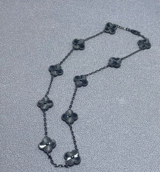 Van Cleef & Arpels Shadow Alhambra Long Necklace