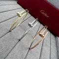 Cartier Clou Signature Élégance Slim Bracelet